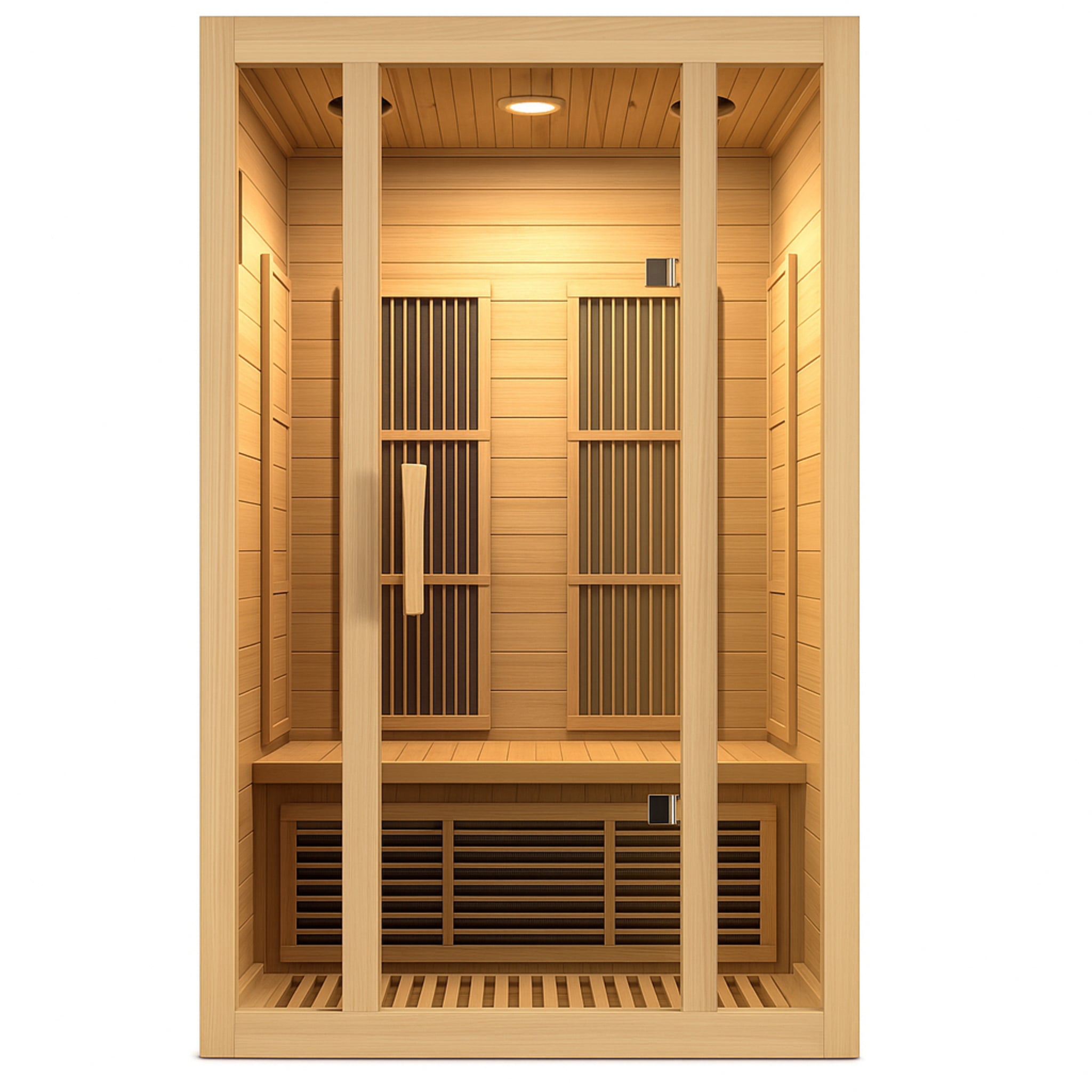 Maxxus “Seattle Edition” 2 Person Carbon FAR Infrared Sauna