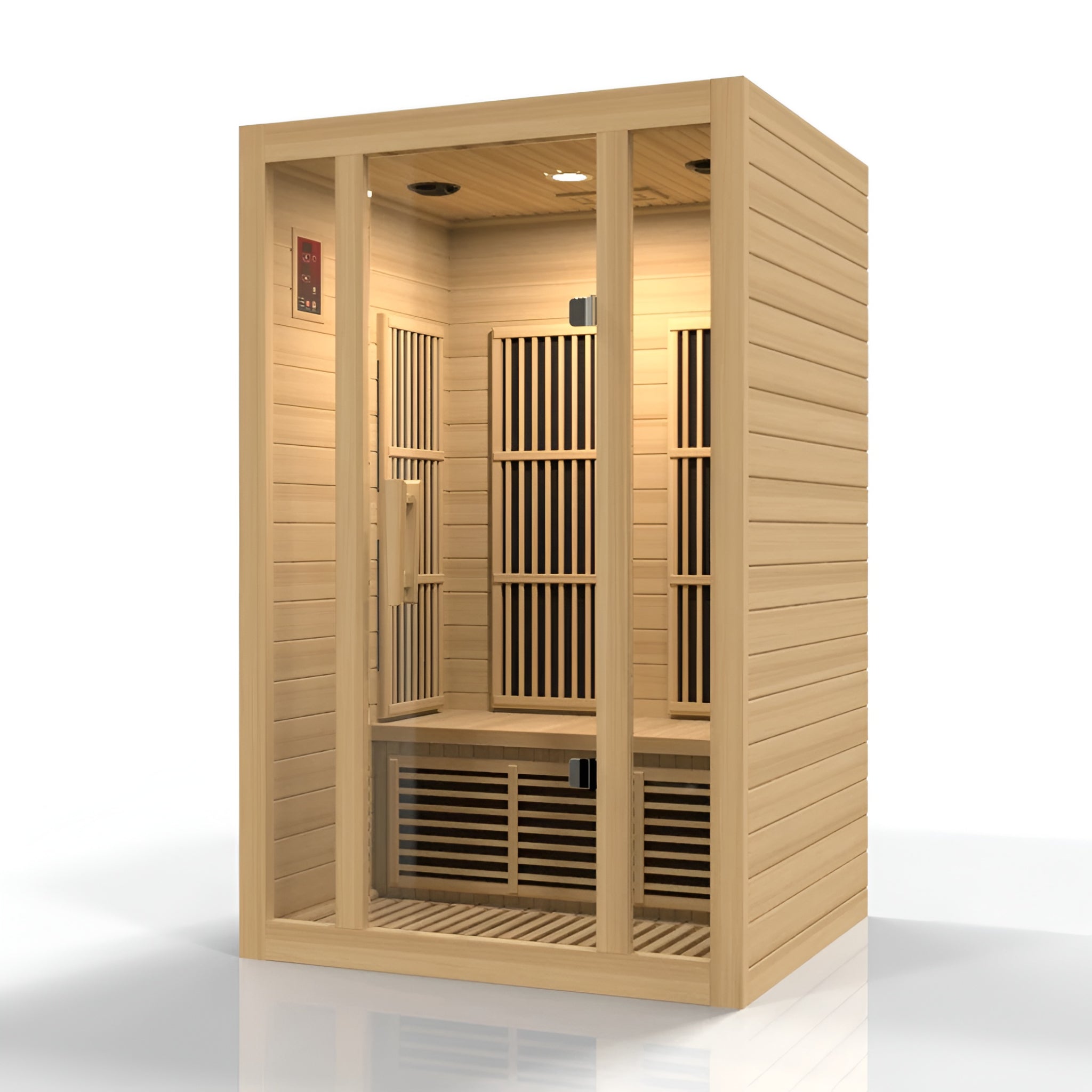 Maxxus “Seattle Edition” 2 Person Carbon FAR Infrared Sauna