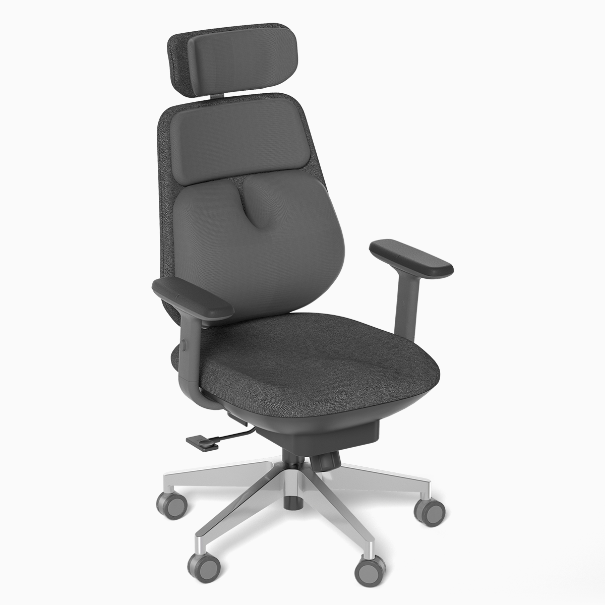 Air‑Smart Ergonomic Office Chair – Dynamic Lumbar & Smart Sitting Assistant
