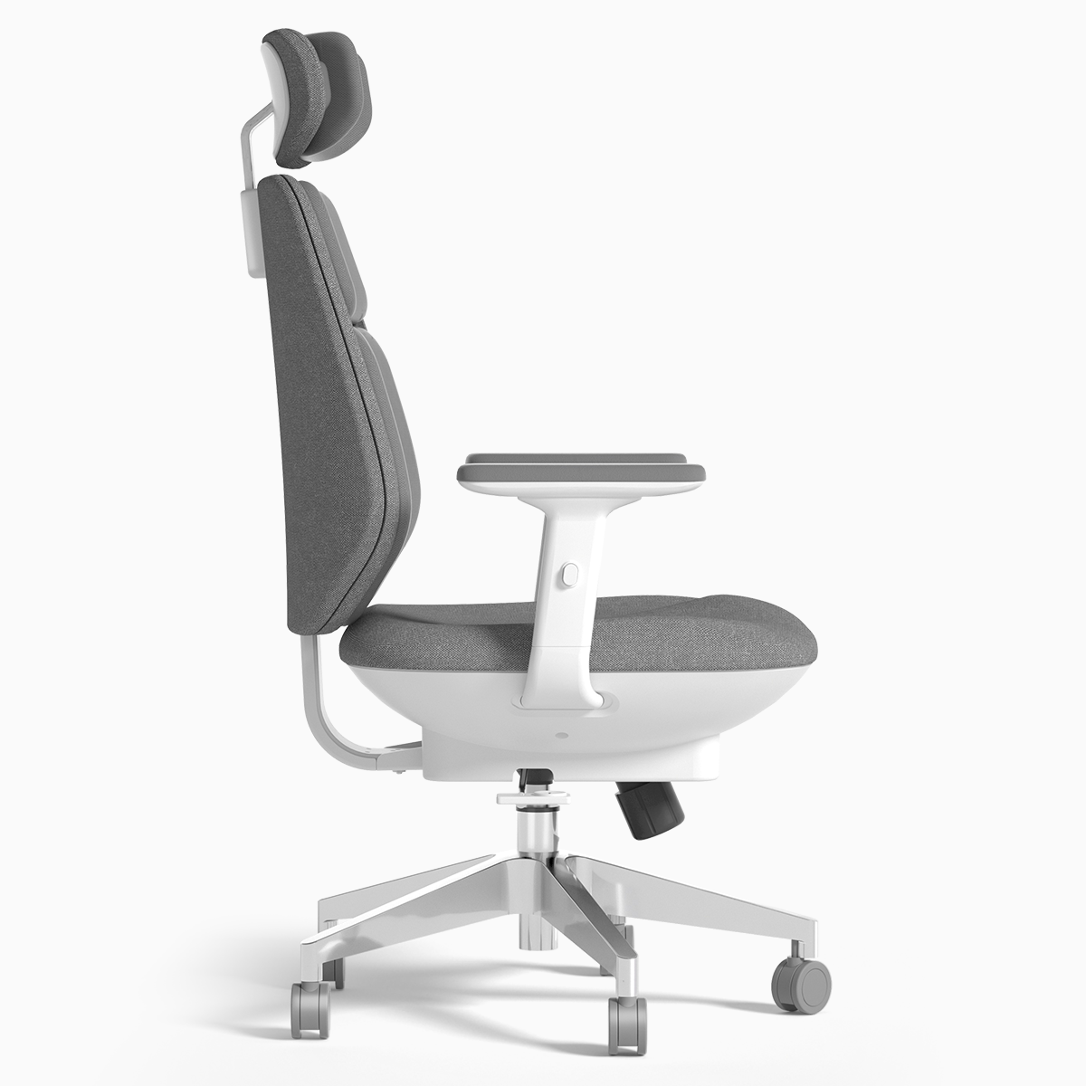 Air‑Smart Ergonomic Office Chair – Dynamic Lumbar & Smart Sitting Assistant