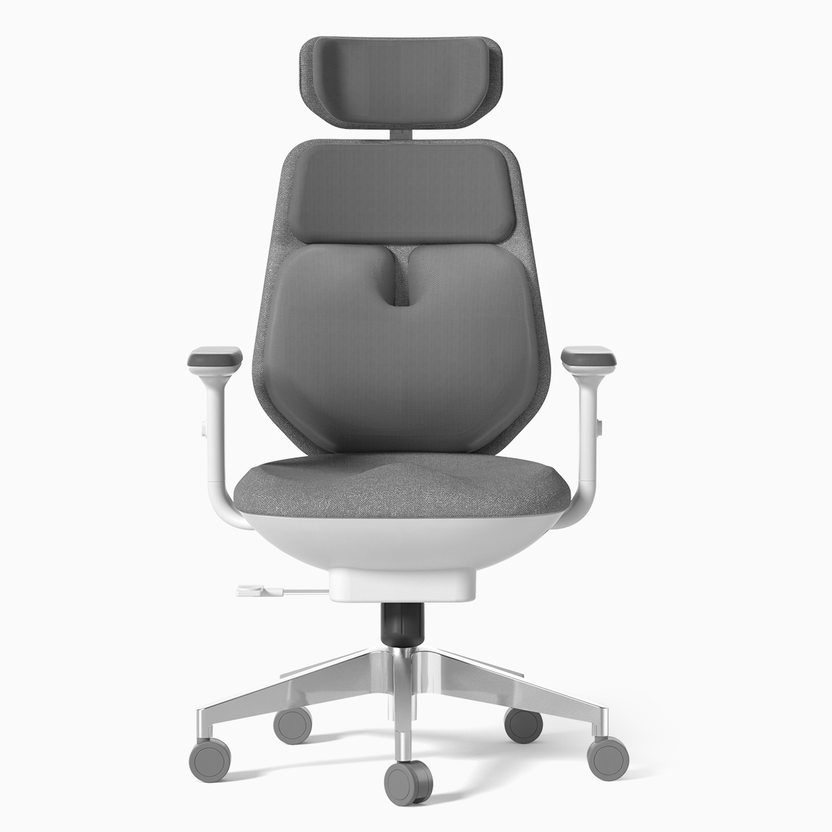 Air‑Smart Ergonomic Office Chair – Dynamic Lumbar & Smart Sitting Assistant