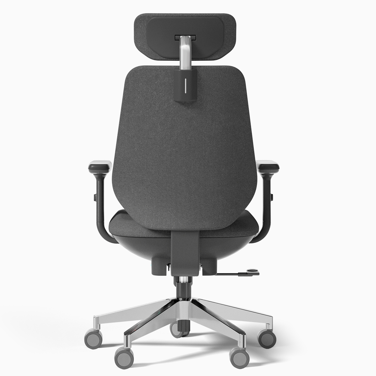 Air‑Smart Ergonomic Office Chair – Dynamic Lumbar & Smart Sitting Assistant