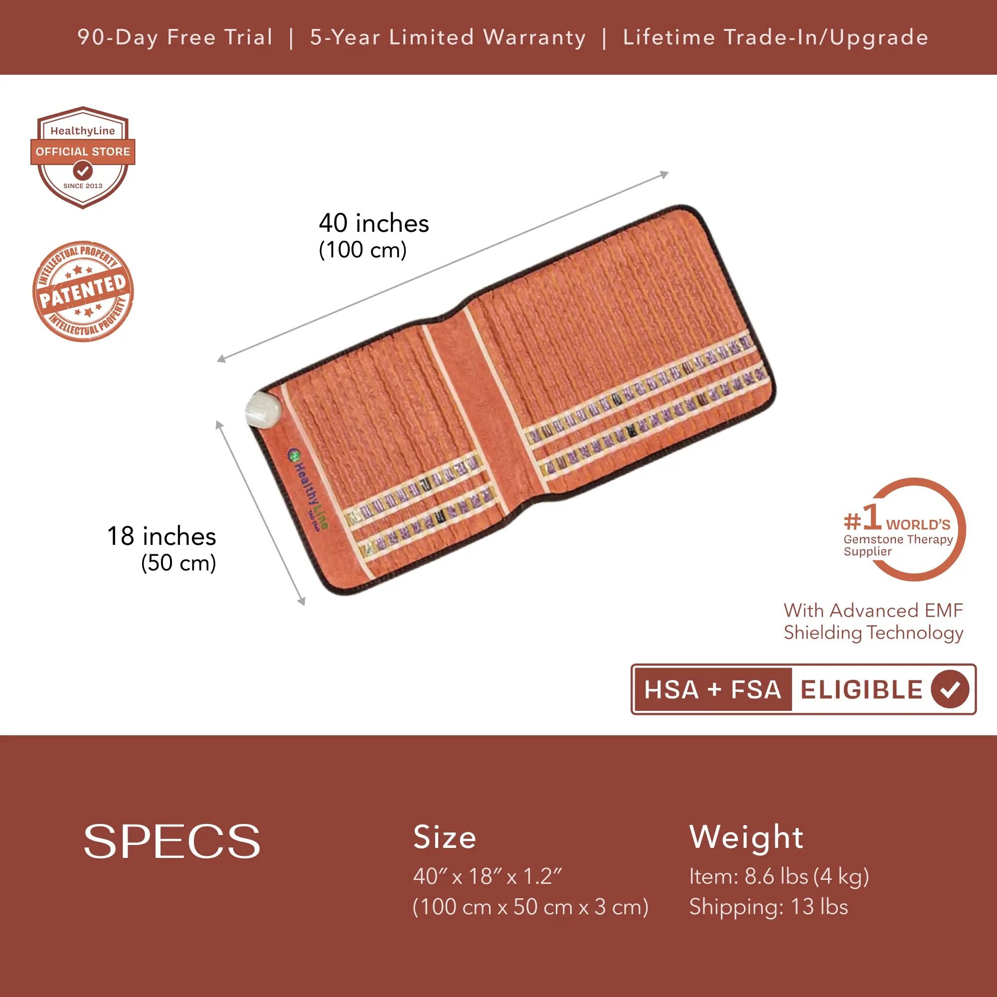 TAO Series | Far Infrared Heating Mats