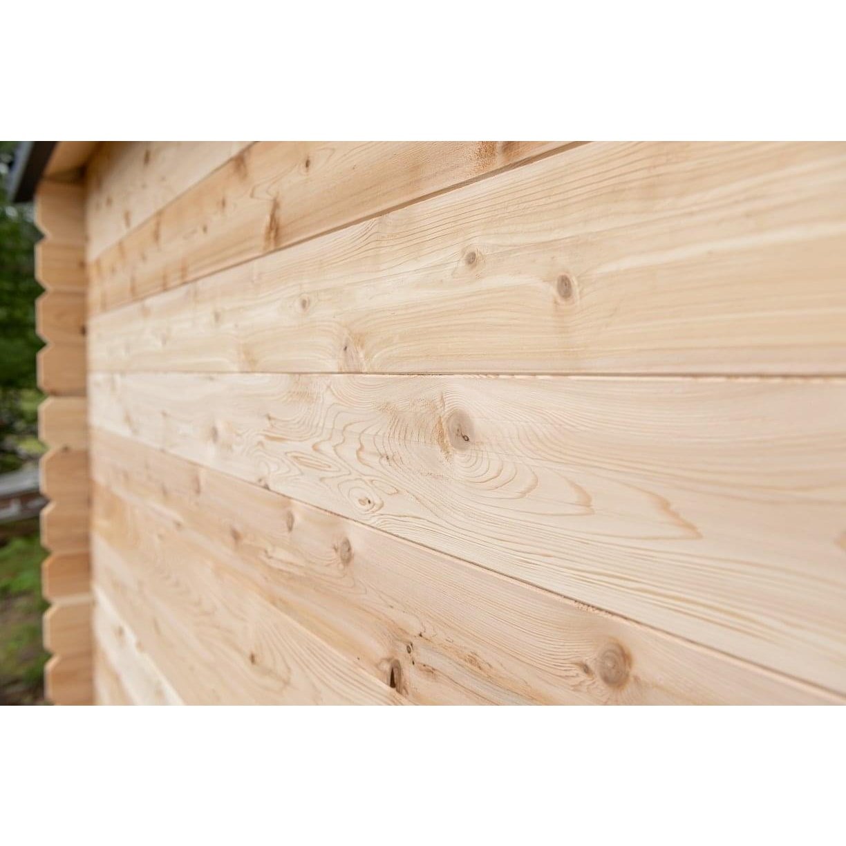 LeisureCraft Canadian Timber Georgian 2–6 Person Cabin Sauna