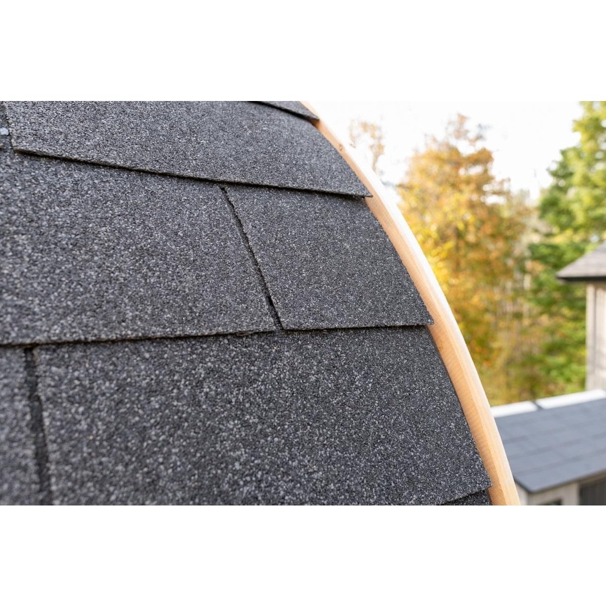 LeisureCraft LeisureCraft Canadian Timber CTC22W Harmony Barrel Sauna – 2–4 Person Outdoor Cedar Sauna