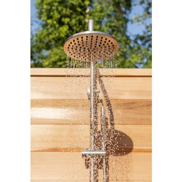 LeisureCraft Cloudburst Outdoor Shower