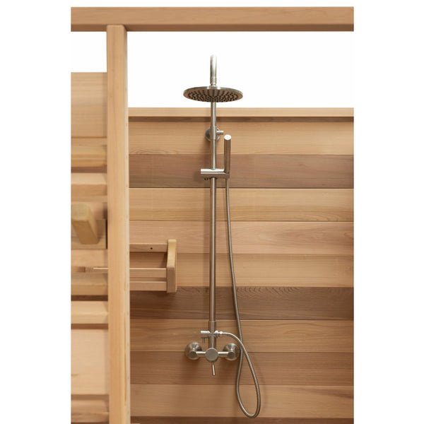 LeisureCraft Cloudburst Outdoor Shower