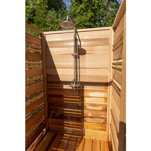LeisureCraft Cloudburst Outdoor Shower