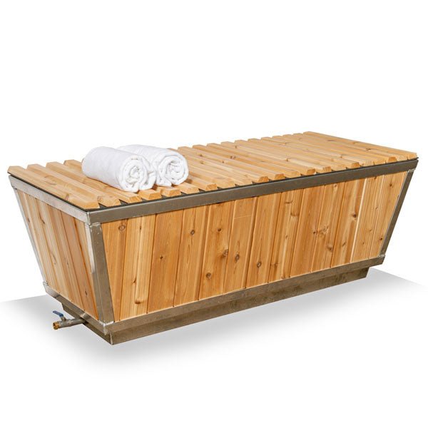 LeisureCraft Polar Outdoor Cold Plunge Tub