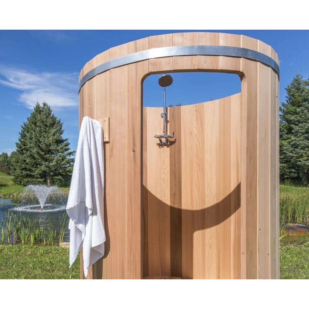 LeisureCraft Rainbow Outdoor Shower