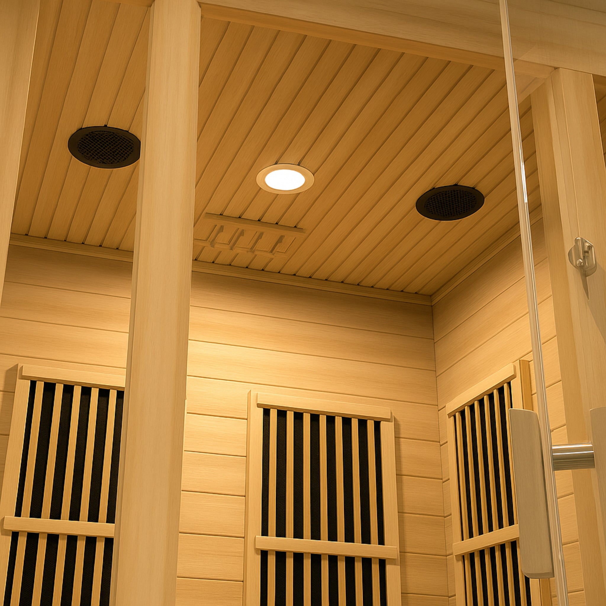 Maxxus “Seattle Edition” 2 Person Carbon FAR Infrared Sauna