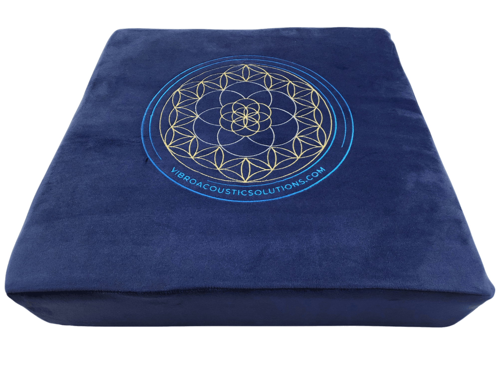 Vibroacoustic Therapy Meditation Cushion bundle with custom amplifier