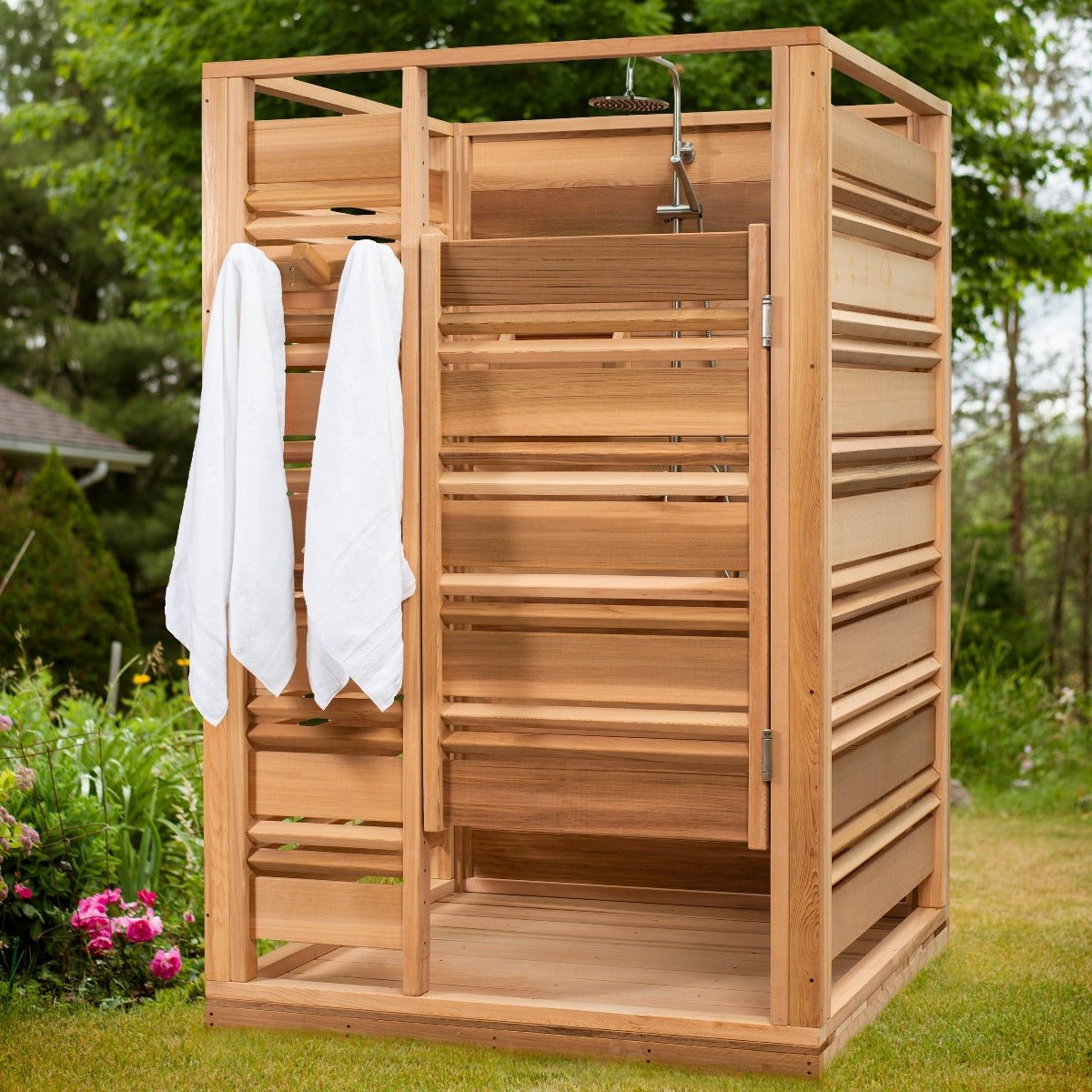 LeisureCraft Cloudburst Outdoor Shower