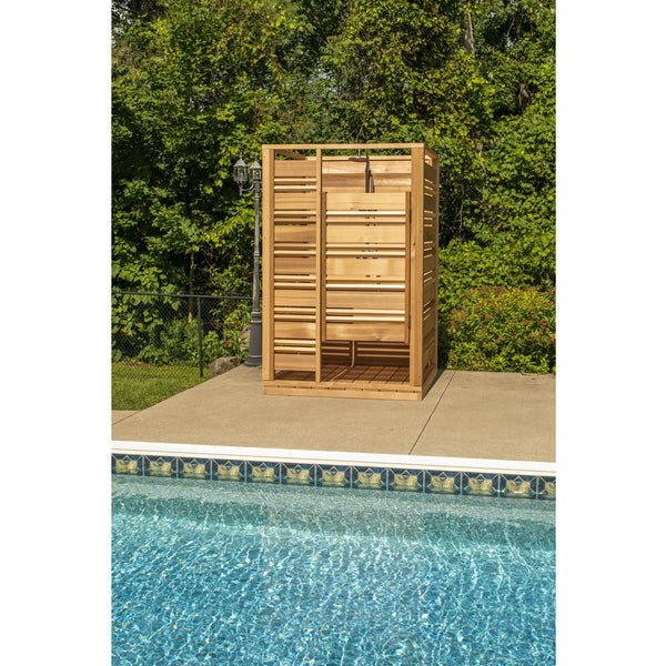 LeisureCraft Cloudburst Outdoor Shower
