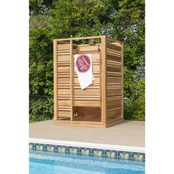 LeisureCraft Cloudburst Outdoor Shower