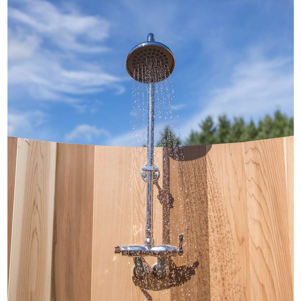 LeisureCraft Rainbow Outdoor Shower