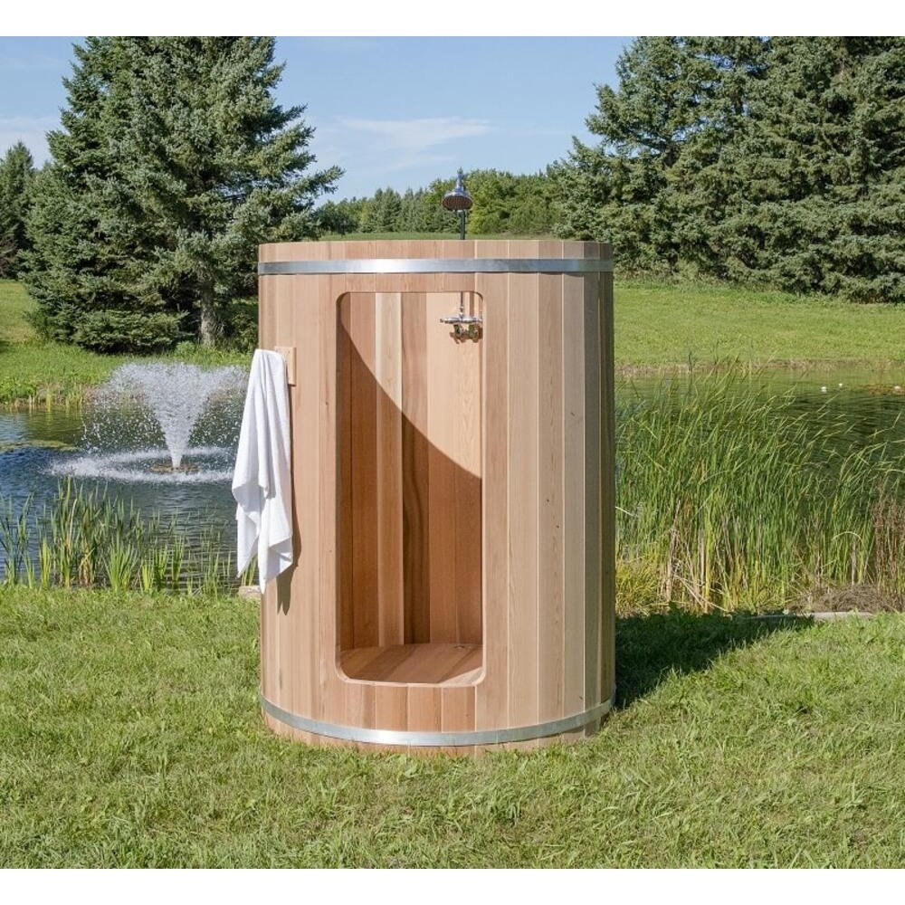 LeisureCraft Rainbow Outdoor Shower