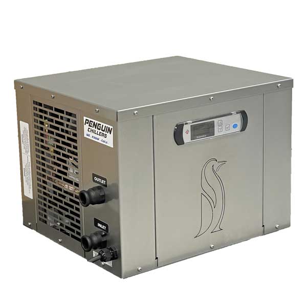 LeisureCraft Penguin Cold Therapy Chiller with Filter Kit